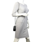 Chanel CC Round Clutch with Chain