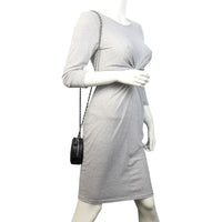 Chanel CC Round Clutch with Chain