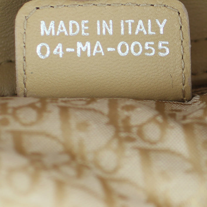 Dior Lady Dior Mini made stamp