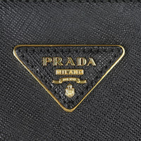 Prada Saffiano Lux Galleria Double Zip Tote Large Hardware