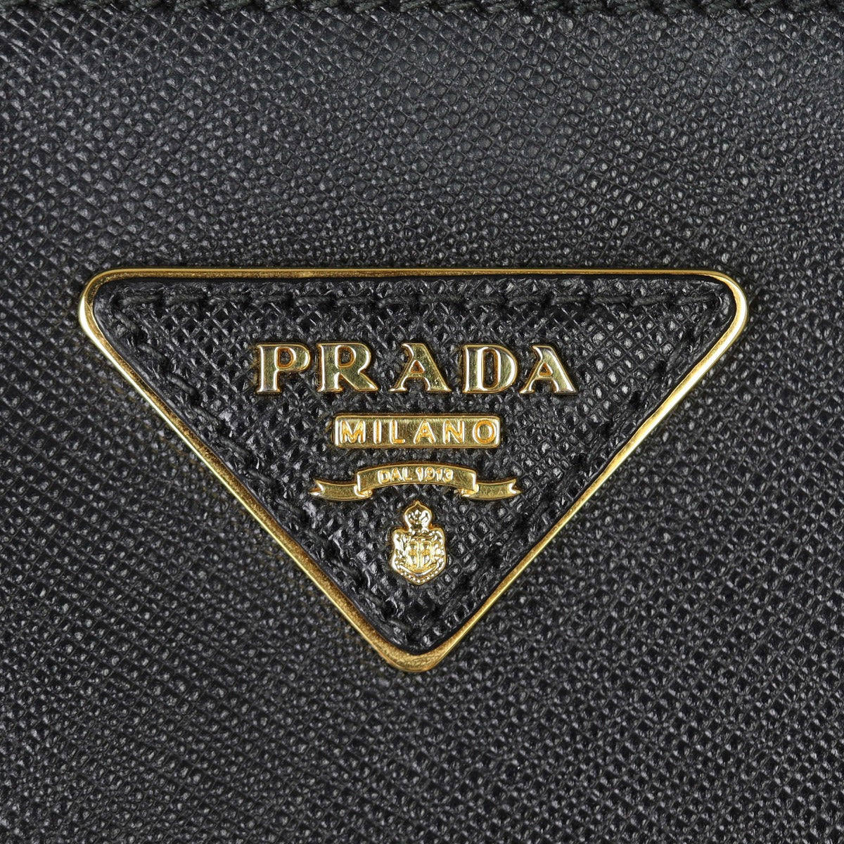 Prada Saffiano Lux Galleria Double Zip Tote Large Hardware