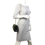 Chanel 2.55 Reissue 225 Double Flap Bag Croc-Embossed