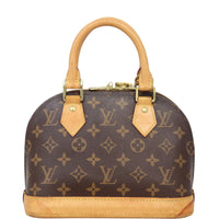 Louis Vuitton Alma BB Monogram | AMB