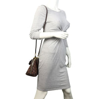 Louis Vuitton Alma BB Damier Ebene | Gold