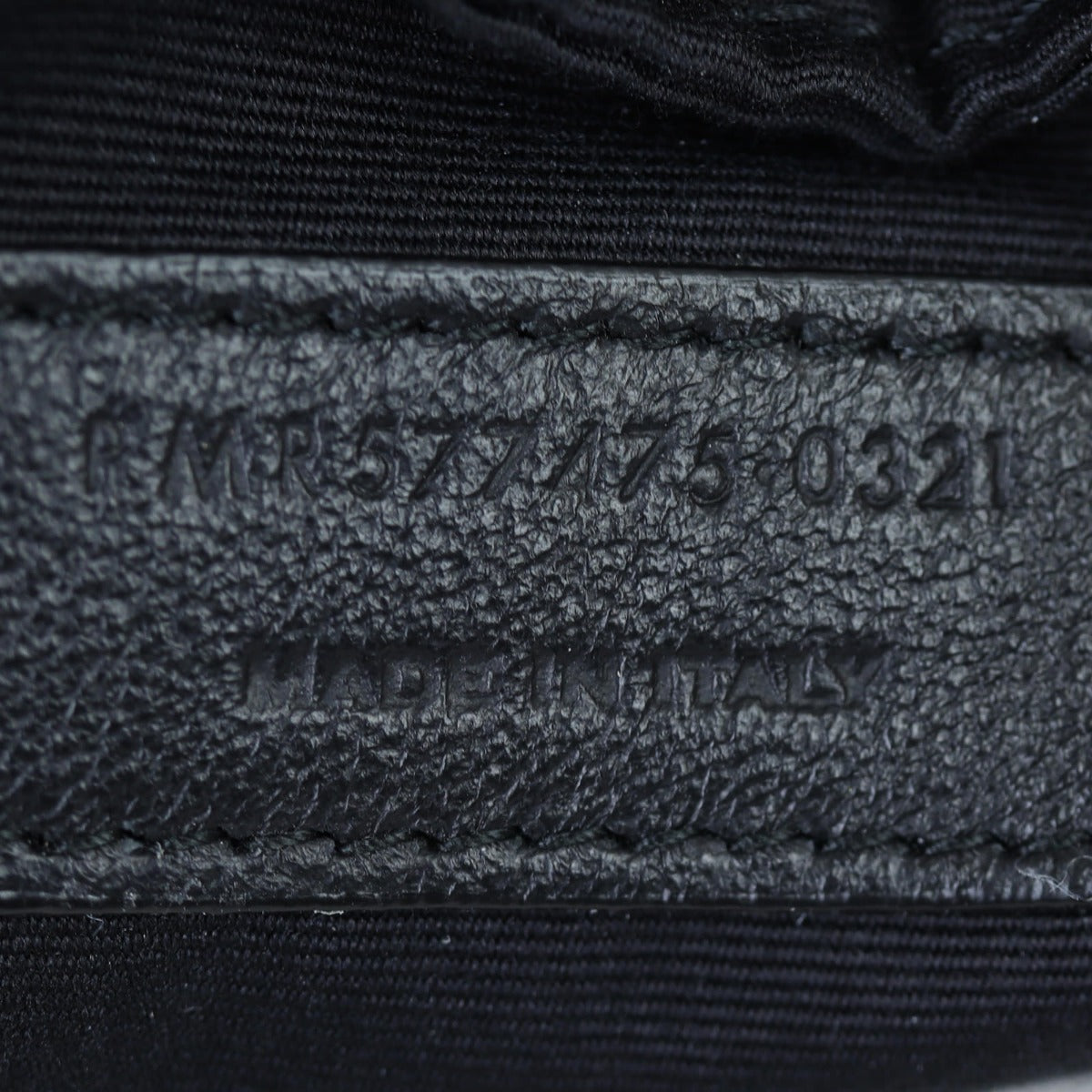 Saint Laurent Loulou Puffer Medium Date Code