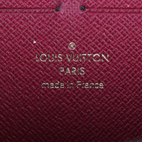 Louis Vuitton Clemence Wallet Interior Stamp