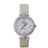 Omega De Ville Prestige Dewdrop Diamond 27.4mm Watch