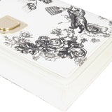 Dior Diorama Toile de Jouy Wallet On Chain