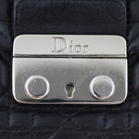 Dior Cannage New Lock Pouch Bag hardwaqre