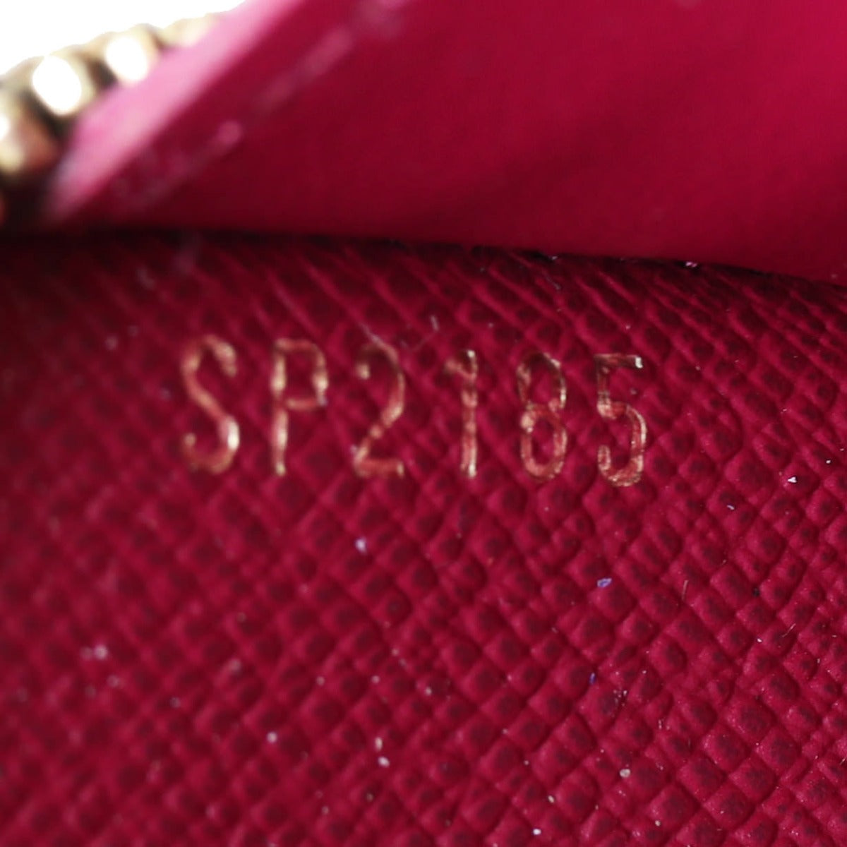 Louis Vuitton Clemence Wallet Date Code