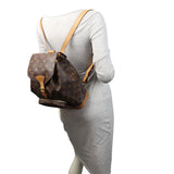 Louis Vuitton Montsouris PM Backpack Monogram