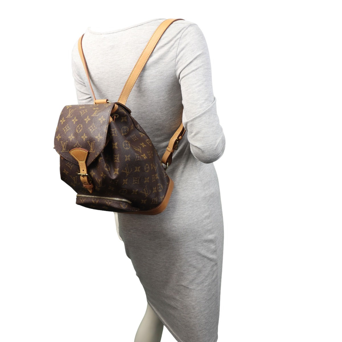 Louis Vuitton Montsouris PM Backpack Monogram