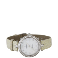 Omega De Ville Prestige Dewdrop Diamond 27.4mm Watch