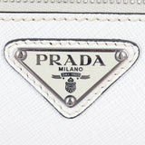 Prada Logo Saffiano Belt Bag Logo
