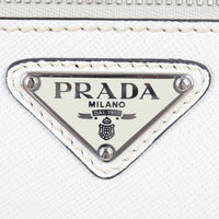 Prada Logo Saffiano Belt Bag Logo