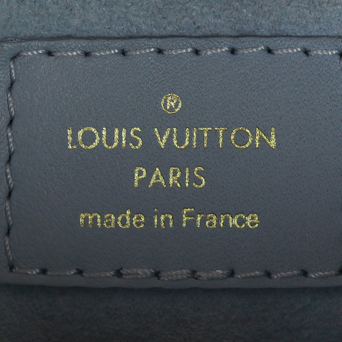Louis Vuitton New Wave Camera Bag Interior Stamp