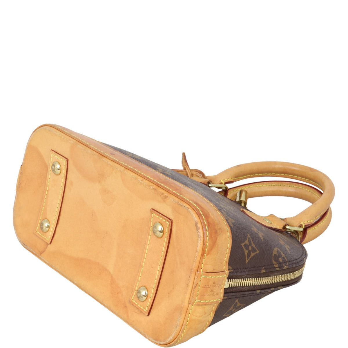 Louis Vuitton Alma BB Monogram | AMB