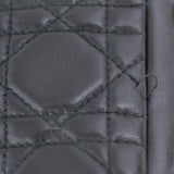 Dior Cannage New Lock Pouch Bag stitch