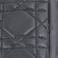 Dior Cannage New Lock Pouch Bag stitch