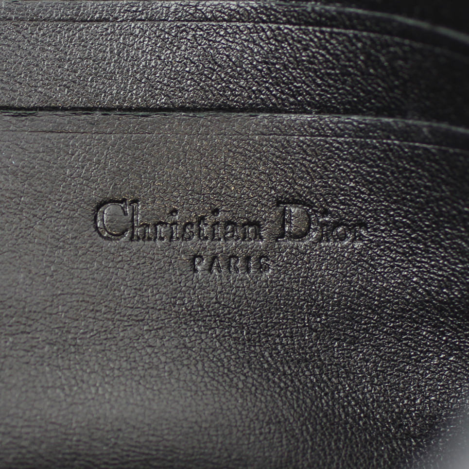 Dior Cannage New Lock Pouch Bag stamp