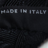 Prada Logo Saffiano Belt Bag Interior Stamp