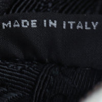 Prada Logo Saffiano Belt Bag Interior Stamp