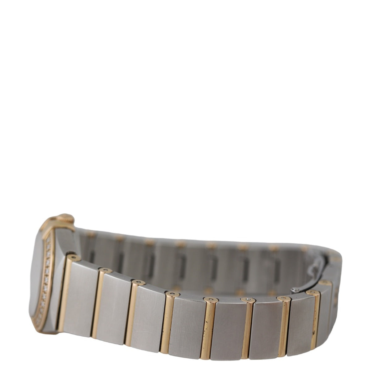 Omega Constellation 18k Rose Gold Diamond Watch