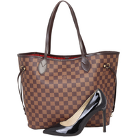 Louis Vuitton Neverfull MM Damier Ebene