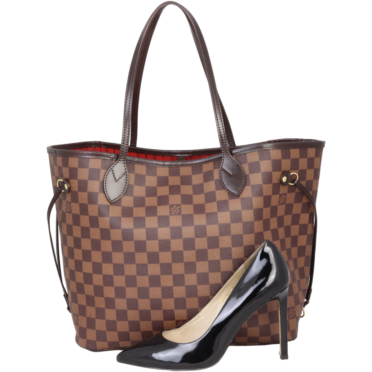 Louis Vuitton Neverfull MM Damier Ebene