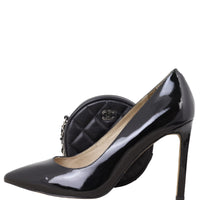 Chanel CC Round Clutch with Chain