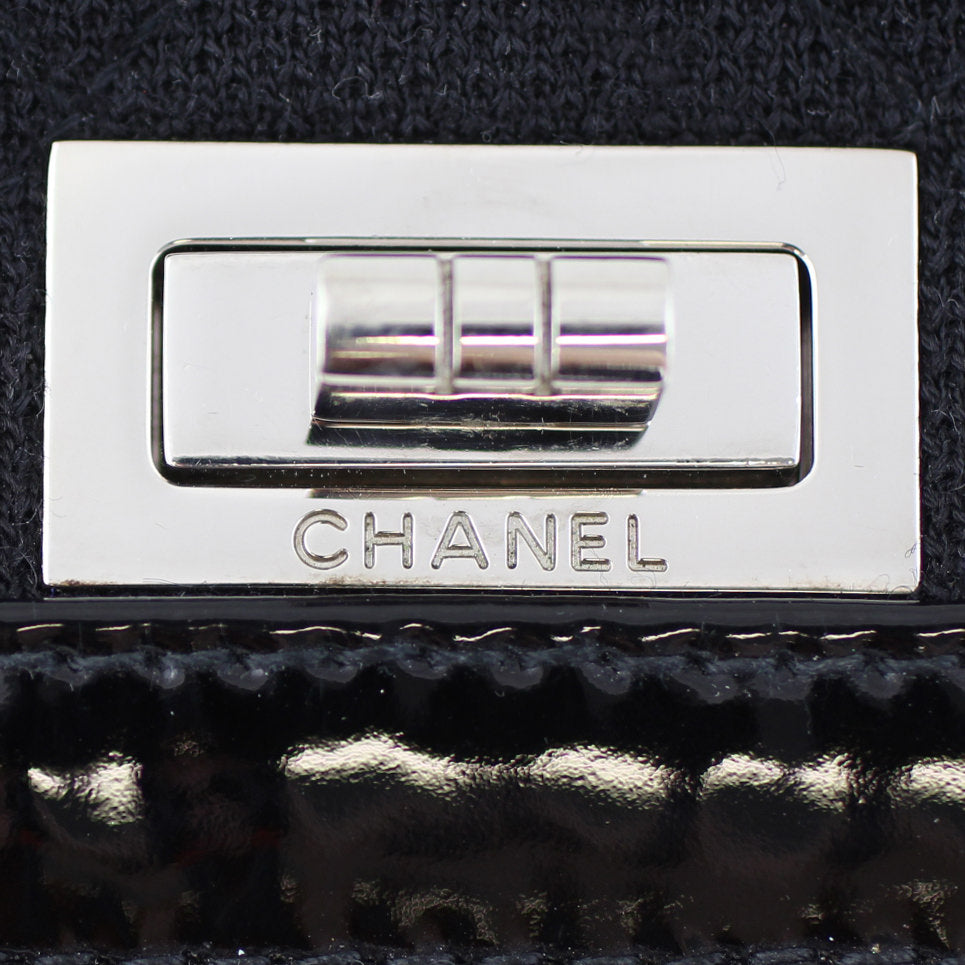 Chanel Reissue East West Flap Bag lock