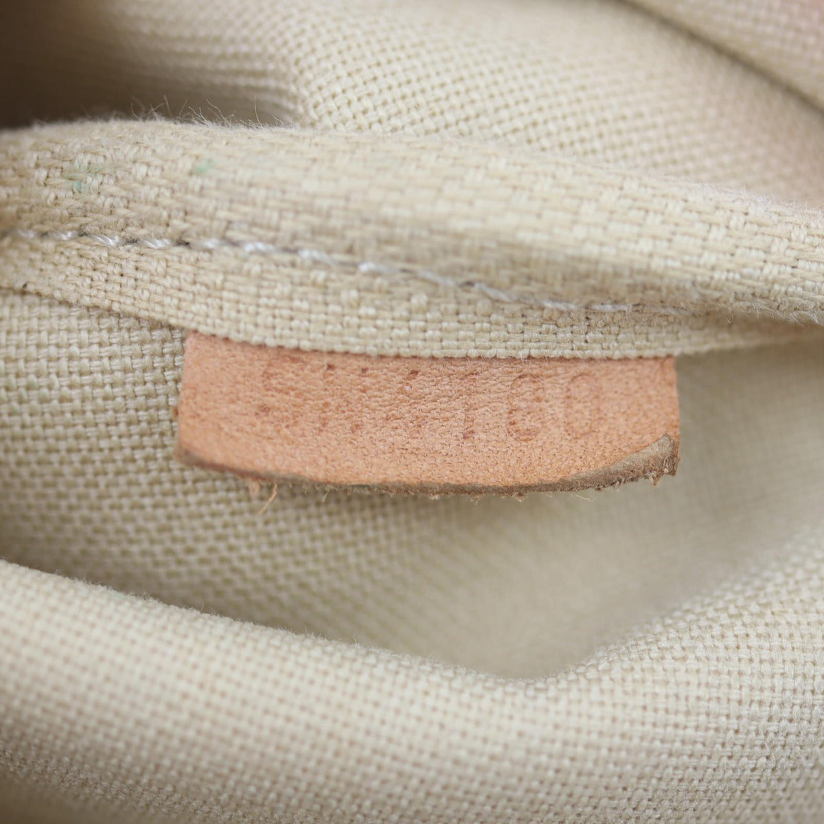 Louis Vuitton Eva Pochette Damier Azur Date code