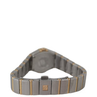 Omega Constellation 18k Rose Gold Diamond Watch