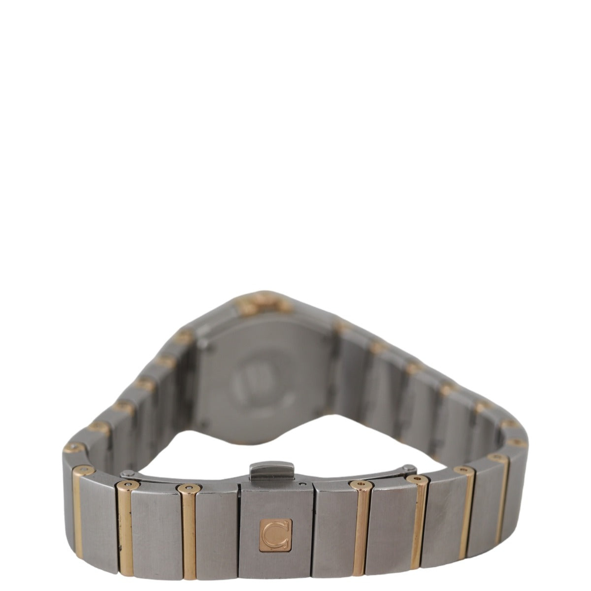 Omega Constellation 18k Rose Gold Diamond Watch