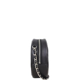 Chanel CC Round Clutch with Chain