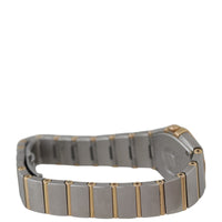 Omega Constellation 18k Rose Gold Diamond Watch