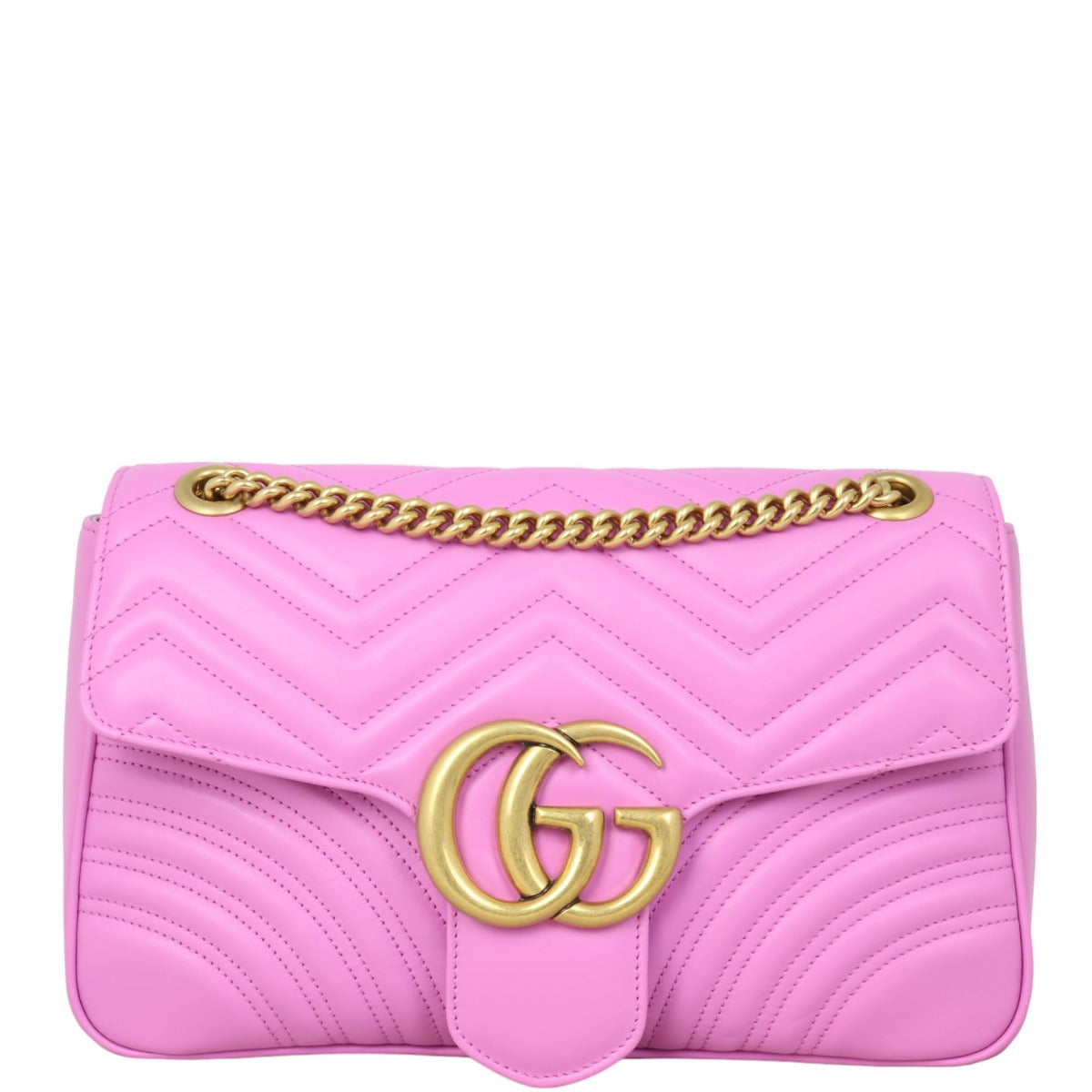 Gucci GG Marmont Matelasse Medium Shoulder Bag