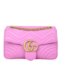 Gucci GG Marmont Matelasse Medium Shoulder Bag