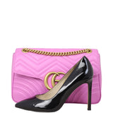 Gucci GG Marmont Matelasse Medium Shoulder Bag