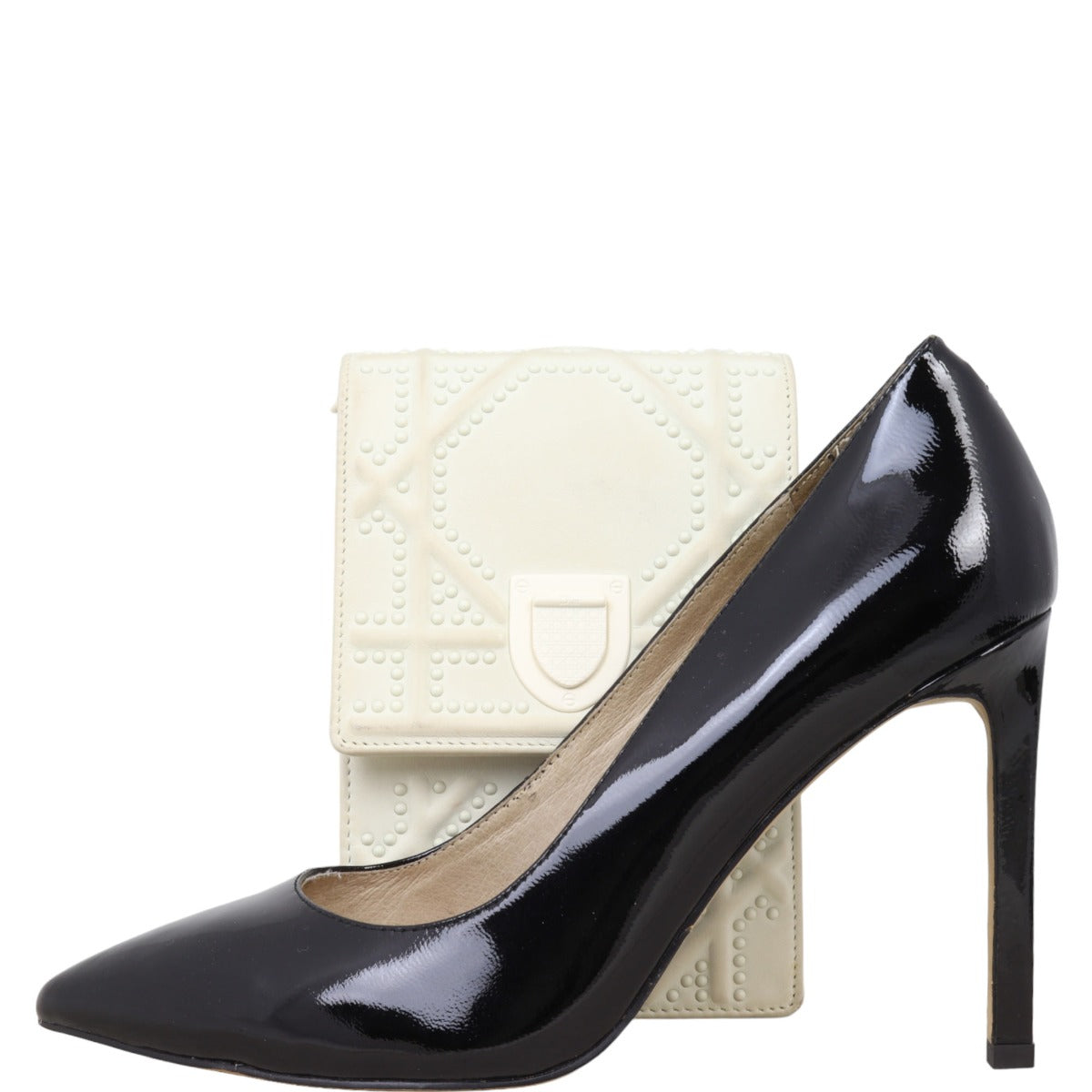 Dior Diorama Vertical Chain Clutch