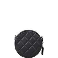 Chanel CC Round Clutch with Chain