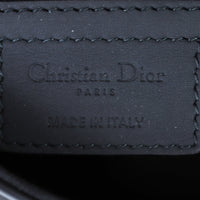 Dior Ultramatte Saddle Bag Interior Stamp