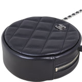 Chanel CC Round Clutch with Chain