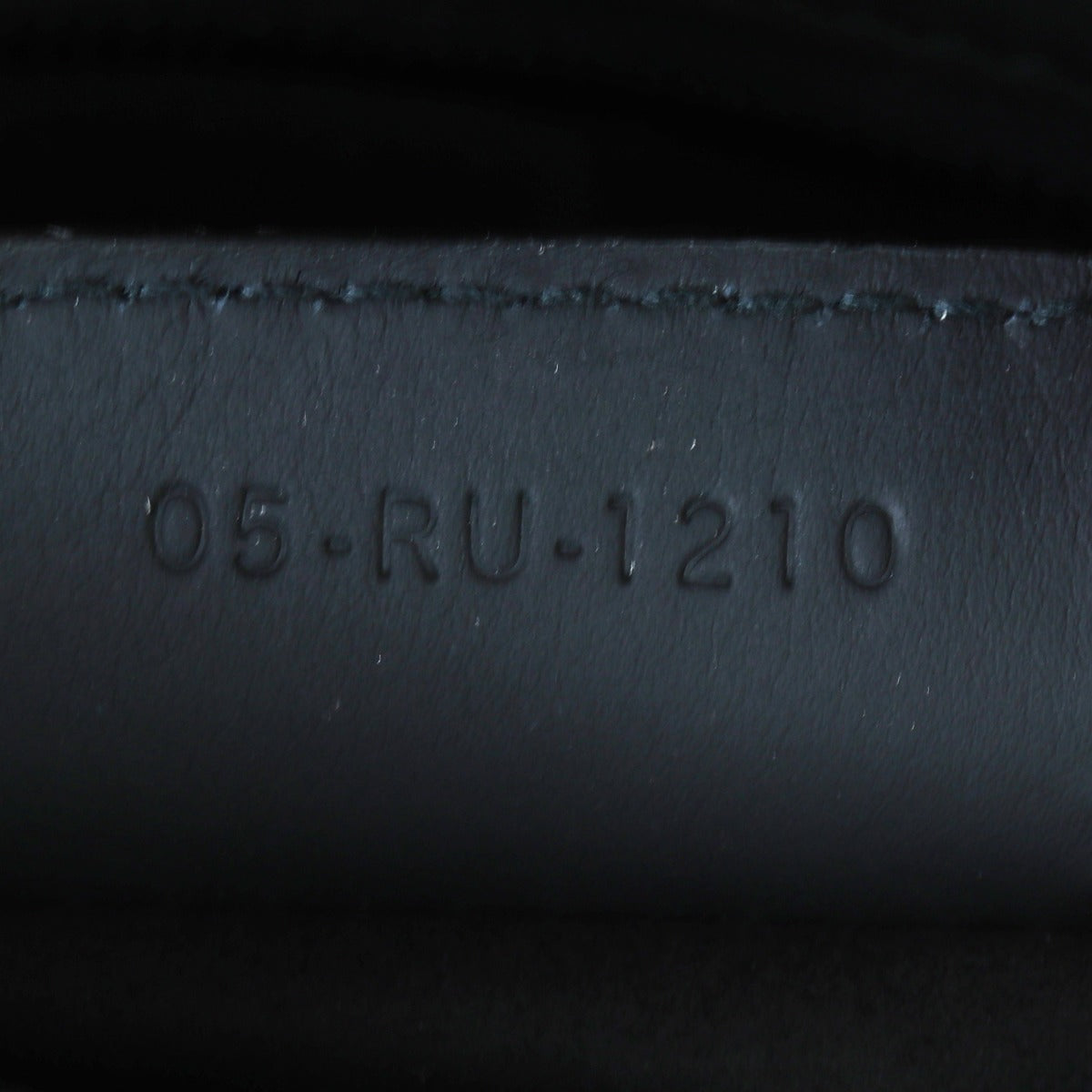 Dior Ultramatte Saddle Bag Date Code