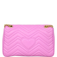 Gucci GG Marmont Matelasse Medium Shoulder Bag