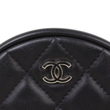 Chanel CC Round Clutch with Chain