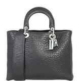 Dior Lady Dior Large Canyon Grained Lambskin