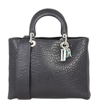 Dior Lady Dior Large Canyon Grained Lambskin