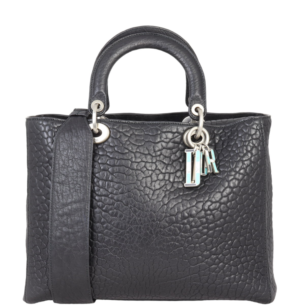 Dior Lady Dior Large Canyon Grained Lambskin