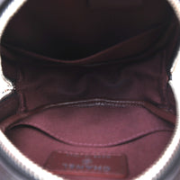 Chanel CC Round Clutch with Chain